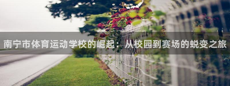 一竞技官网下载招商电话是多少啊：南宁市体育运动学校的