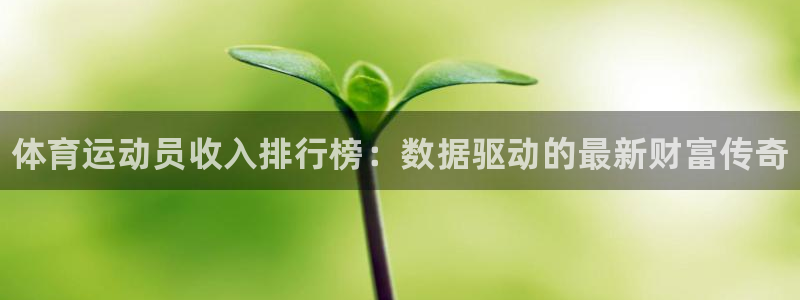 一竞技官网下载：体育运动员收入排行榜：数据驱动的最新财富传奇