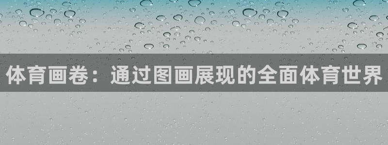 一竞技官方正版app五金厂：体育画卷：通过图画展现的