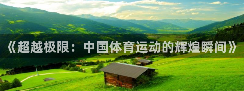 一竞技官方正版app娱乐：《超越极限：中国体育运动的辉煌瞬间
